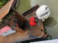 Arbejdsbåde til salg