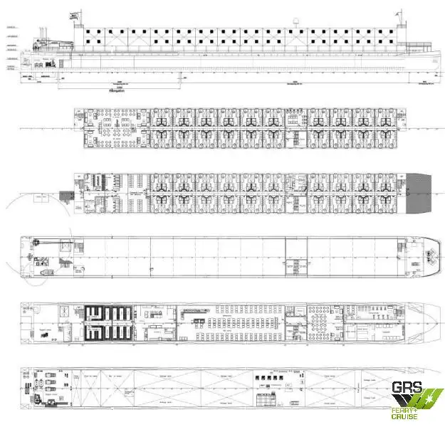 Containerskib til salg