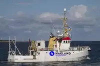 Opmålingsfartøj til salg