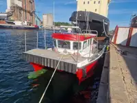 Katamaran til salg