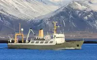 Forskningsfartøj til salg