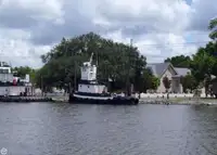 Bugserbåd til salg