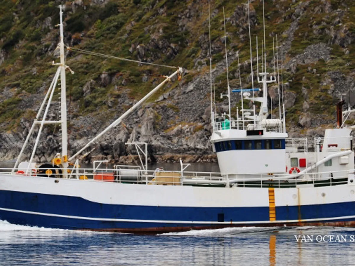 Trawler til salg