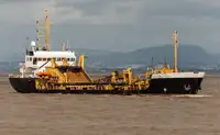 Dredger til salg