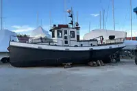 Bugserbåd til salg