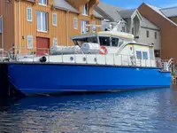 Patruljebåd til salg