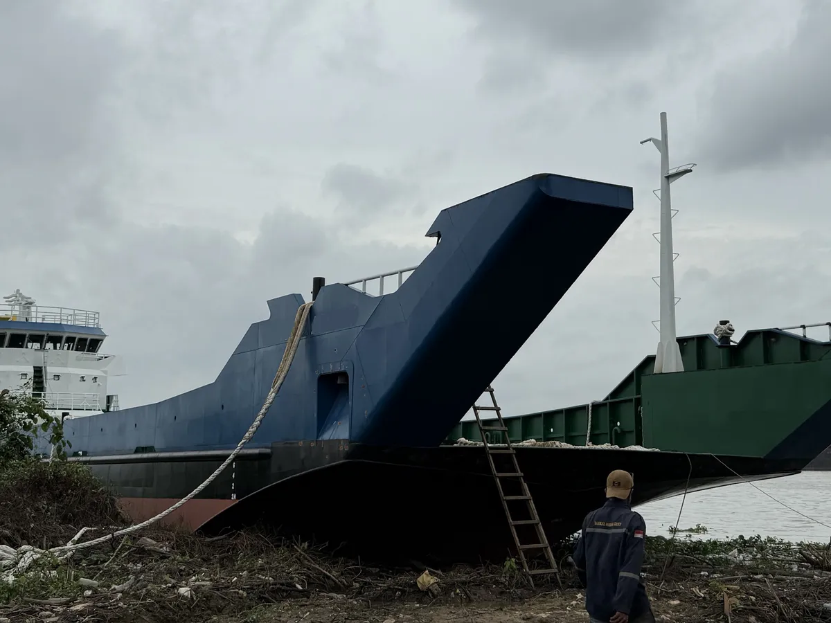 Landingsfartøj, tank til salg