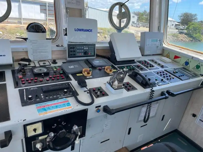 Arbejdsbåde til salg
