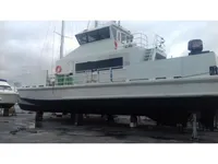 Besætningsbåd til salg