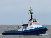 Ankerhåndterings- og forsyningsfartøj (AHTS) til salg