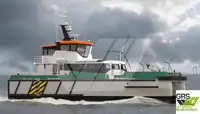 Wind farm service vessel til salg