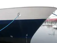 Containerskib til salg