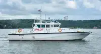 Patruljebåd til salg