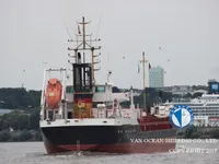 Olie-/kemikalietanker til salg