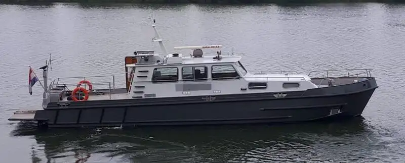 Patruljebåd til salg