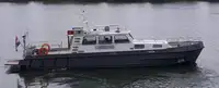Patruljebåd til salg