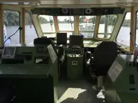 Patruljebåd til salg