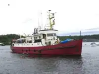 Forskningsfartøj til salg