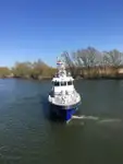 Patruljebåd til salg