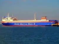 Ro-Ro ship til salg