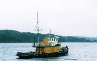 Bugserbåd til salg