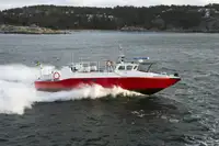 Redningsfartøj til salg