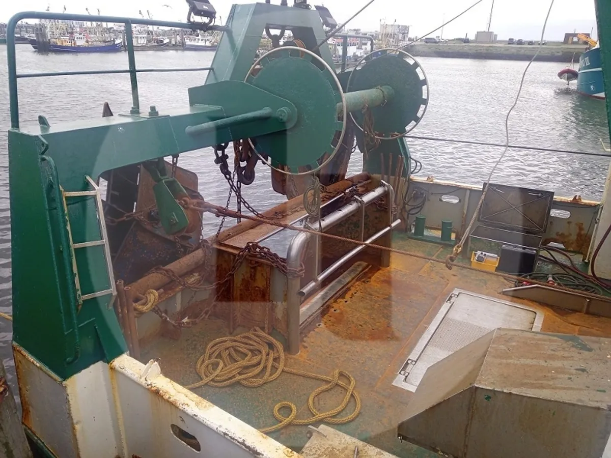 Trawler til salg