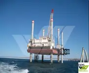 Jack-up drilling rig til salg