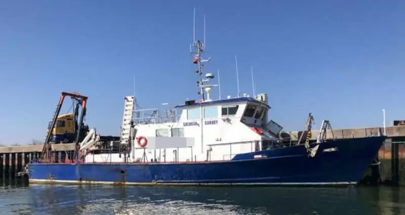 Arbejdsbåde til salg