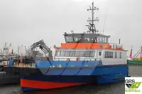 Servicefartøj til vindmølleparker til salg