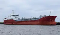 Oil/Chemical tanker til salg