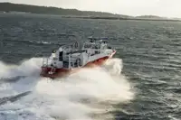 Redningsfartøj til salg