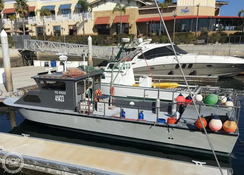 Trawler til salg