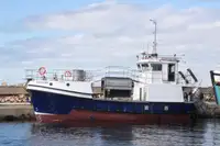 Dredger til salg