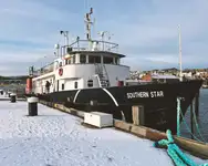 Landmålingsfartøj til salg