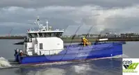 Servicefartøj til vindmølleparker til salg