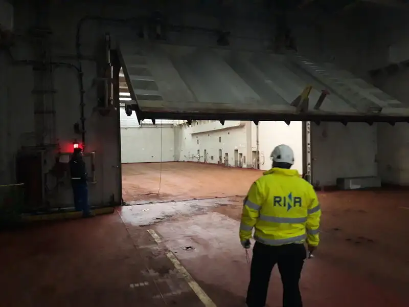 Bulk-skib til salg