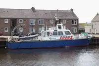 Landmålingsfartøj til salg