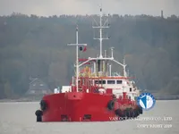 Olie-/kemikalietanker til salg