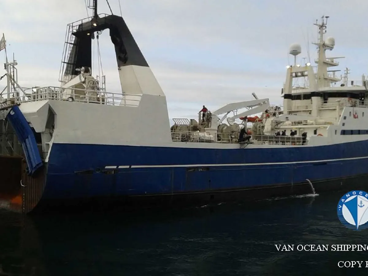 Trawler til salg