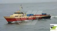 Wind farm service vessel til salg