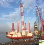 Jack-up drilling rig til salg