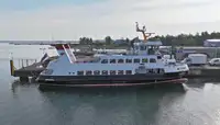 Passagerskib til salg