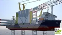 Mobil boreplatform til salg