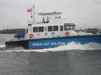 Patruljebåd til salg