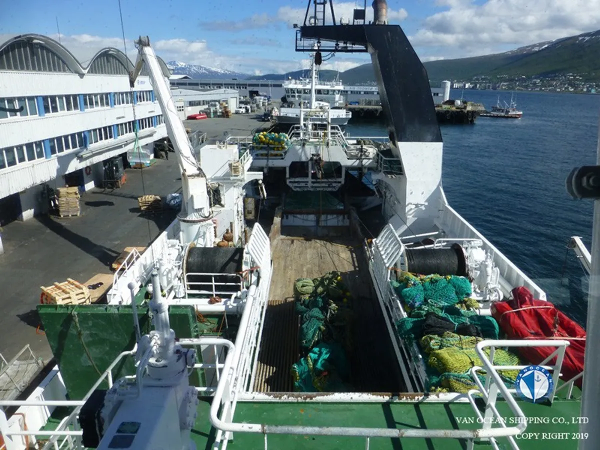 Trawler til salg