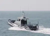 Patruljebåd til salg