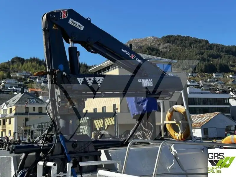 Krydstogtskib til salg