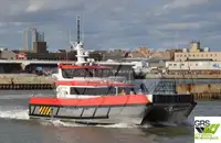 Servicefartøj til vindmølleparker til salg