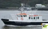 Wind farm service vessel til salg